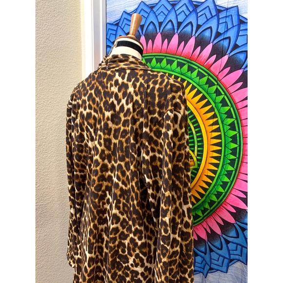 🌈 Amazing cheetah cardigan - Picture 7 of 10